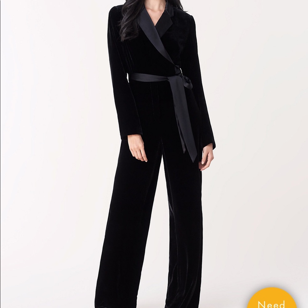 DVF  Velvet jumper